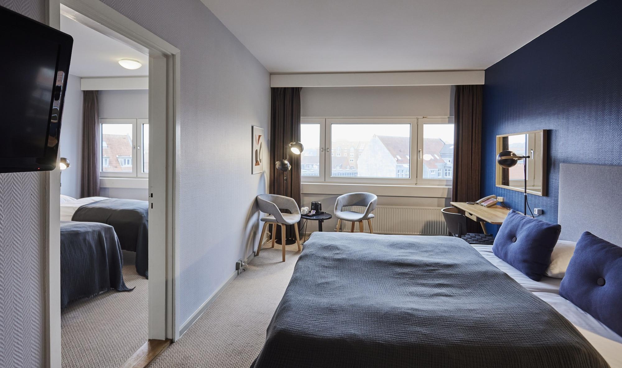 Hotel Jutlandia Frederikshavn Bagian luar foto