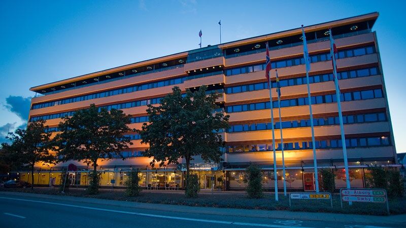Hotel Jutlandia Frederikshavn Bagian luar foto